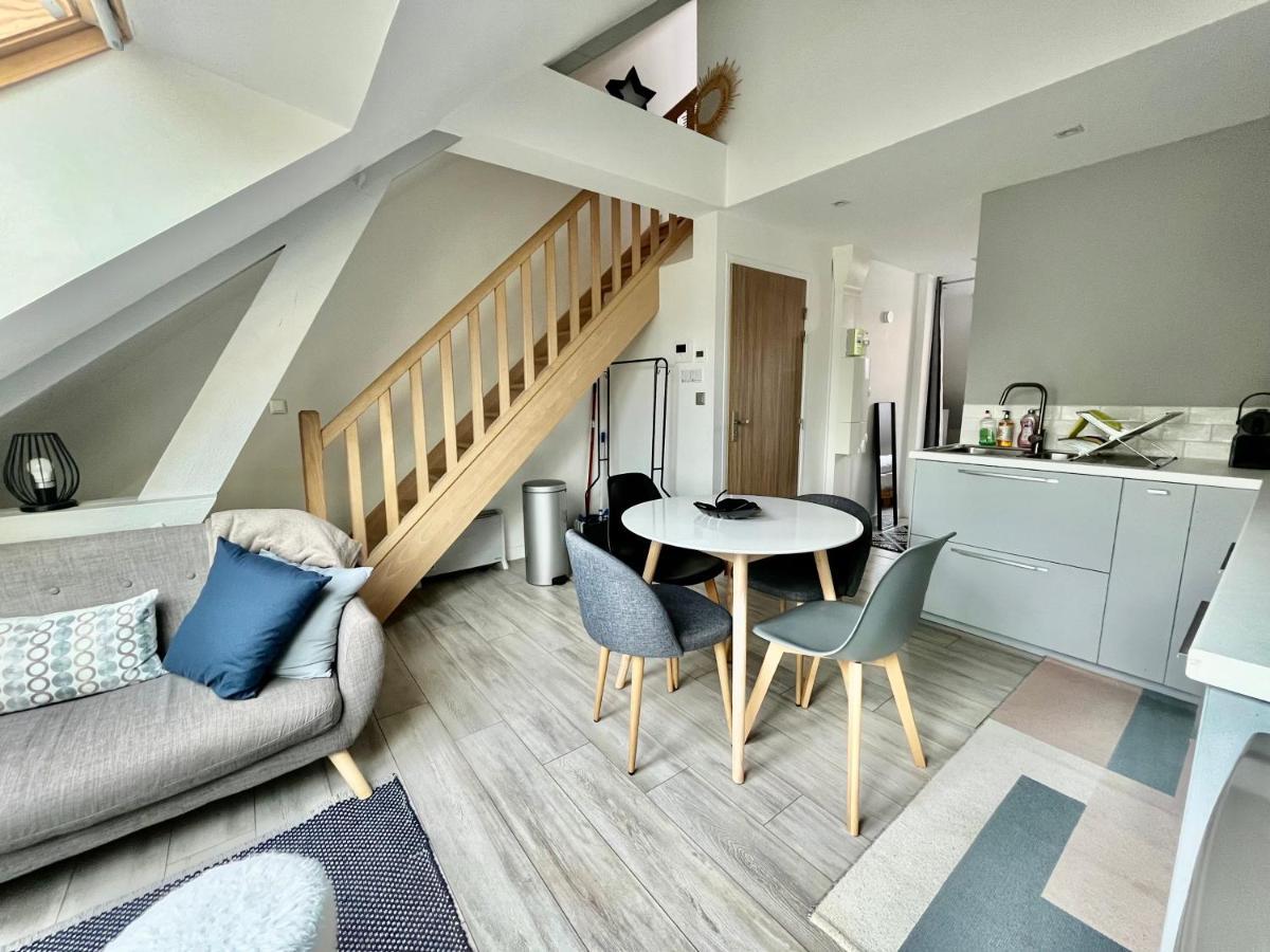 Escapade Marine Apartman Deauville Kültér fotó