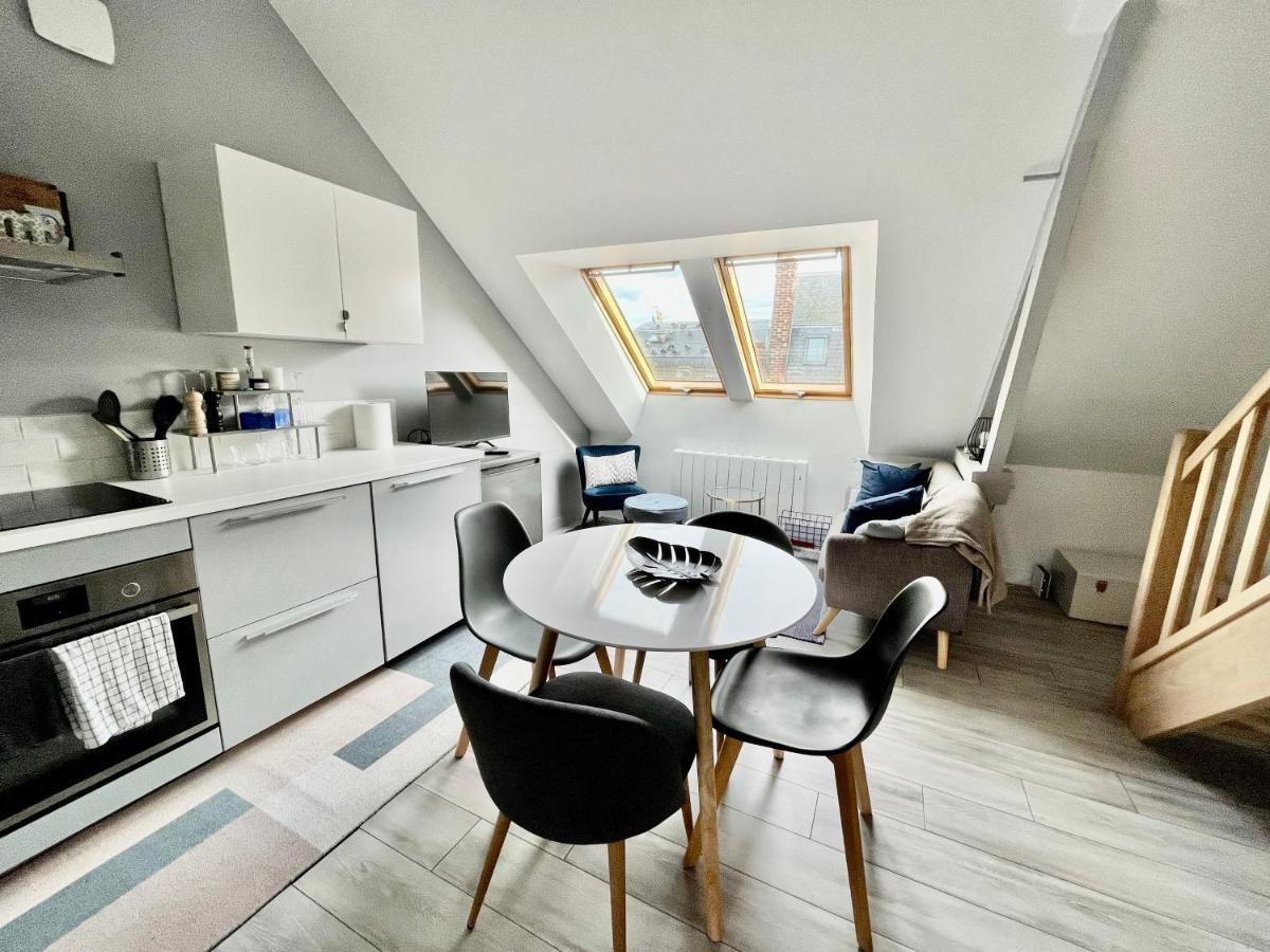 Escapade Marine Apartman Deauville Kültér fotó